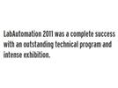 Highlights From LabAutomation 2011