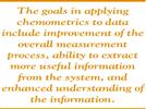 What’s Happening in Chemometrics?