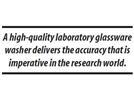 The Benefits of Machine Washing Laboratory Glassware Versus Hand Washing