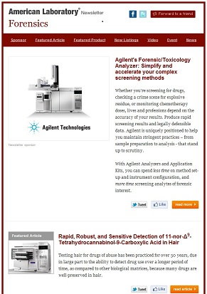 2012 Forensics eNewsletter