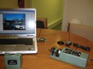 A Portable Gas Analyzer With Wireless Transmission of Gas Concentrations and GPS Coordinates