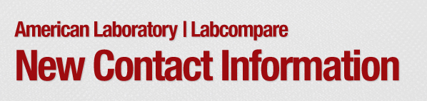 American Laboratory | Labcompare - New Contact Information 