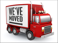 We've Moved