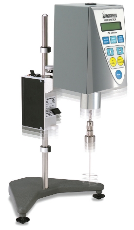 viscosity shelf method viscometer sensitive measurements testing stand figure