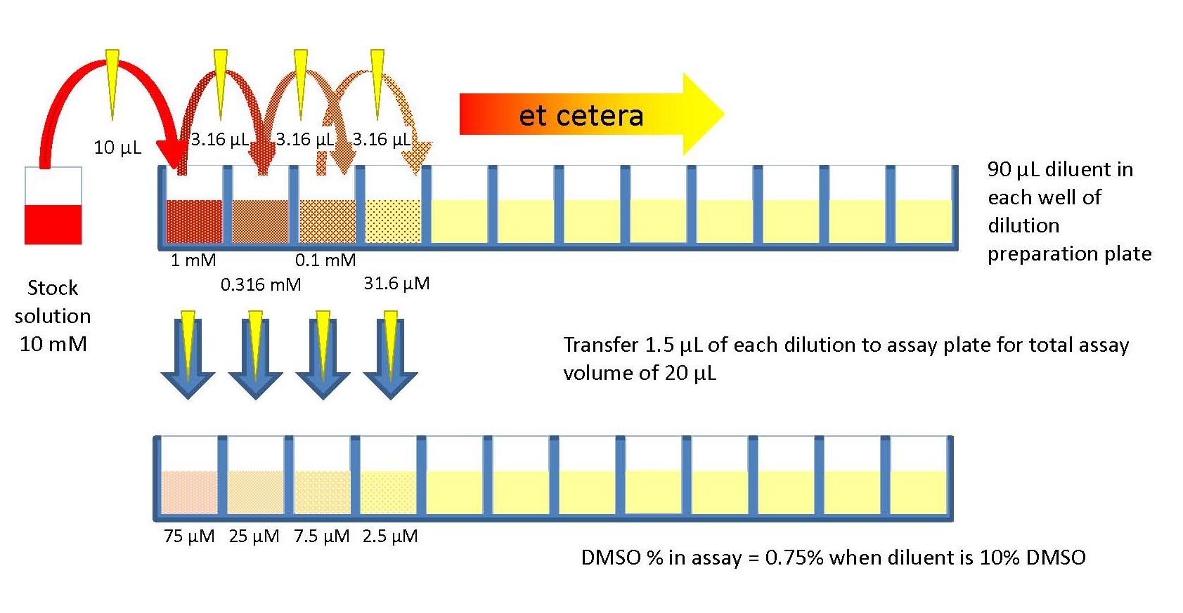 Serial dilution