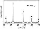 Application of Porous Nano-Calcium Titanate in Preconcentration of Heavy Metals in Water