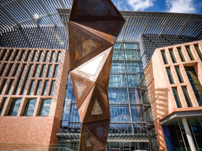Timeline for Building the Francis Crick Institute