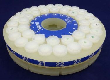 Determination of Calcium and Trace Metals in Clogged Biliary Endoprostheses Using ICP/MS