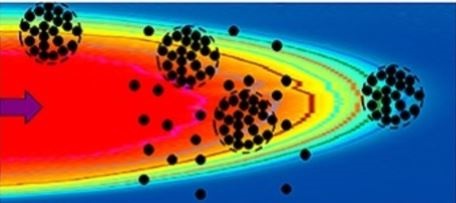 Bioparticles, Molecules, and Complexes Analyzed by “Chromatography” Without a Stationary Phase