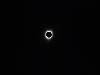 Dusk Without Shadows: Observations on the Total Eclipse of 2017 ...