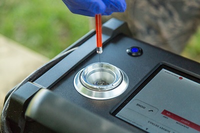 Response Scene Chemical Confirmation with GC/MS