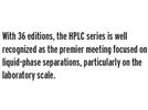 New Products at HPLC 2011