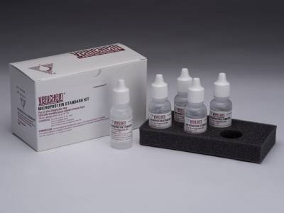  Multi-level, CLIA Compliant Clinical Reference Materials for Microprotein Testing Available from Verichem Laboratories