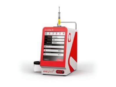 ERAVISC X - 2 in 1: Viscosity & Density with Lab-precision