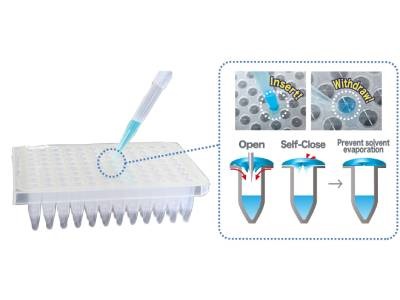  Microplate Slit Seals Maintain Integrity of Reconstituted Samples for Several Days