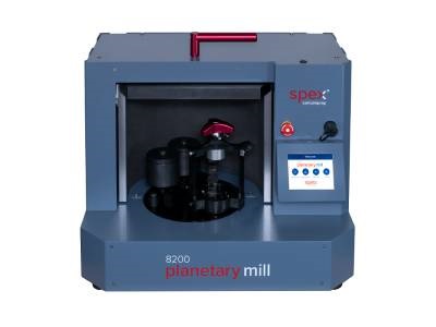 New Spex® SamplePrep Planetary Grinding Mill Crushes It