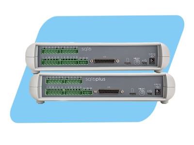  New SQ16 & SQ16-Plus Data Loggers from Grant Instruments