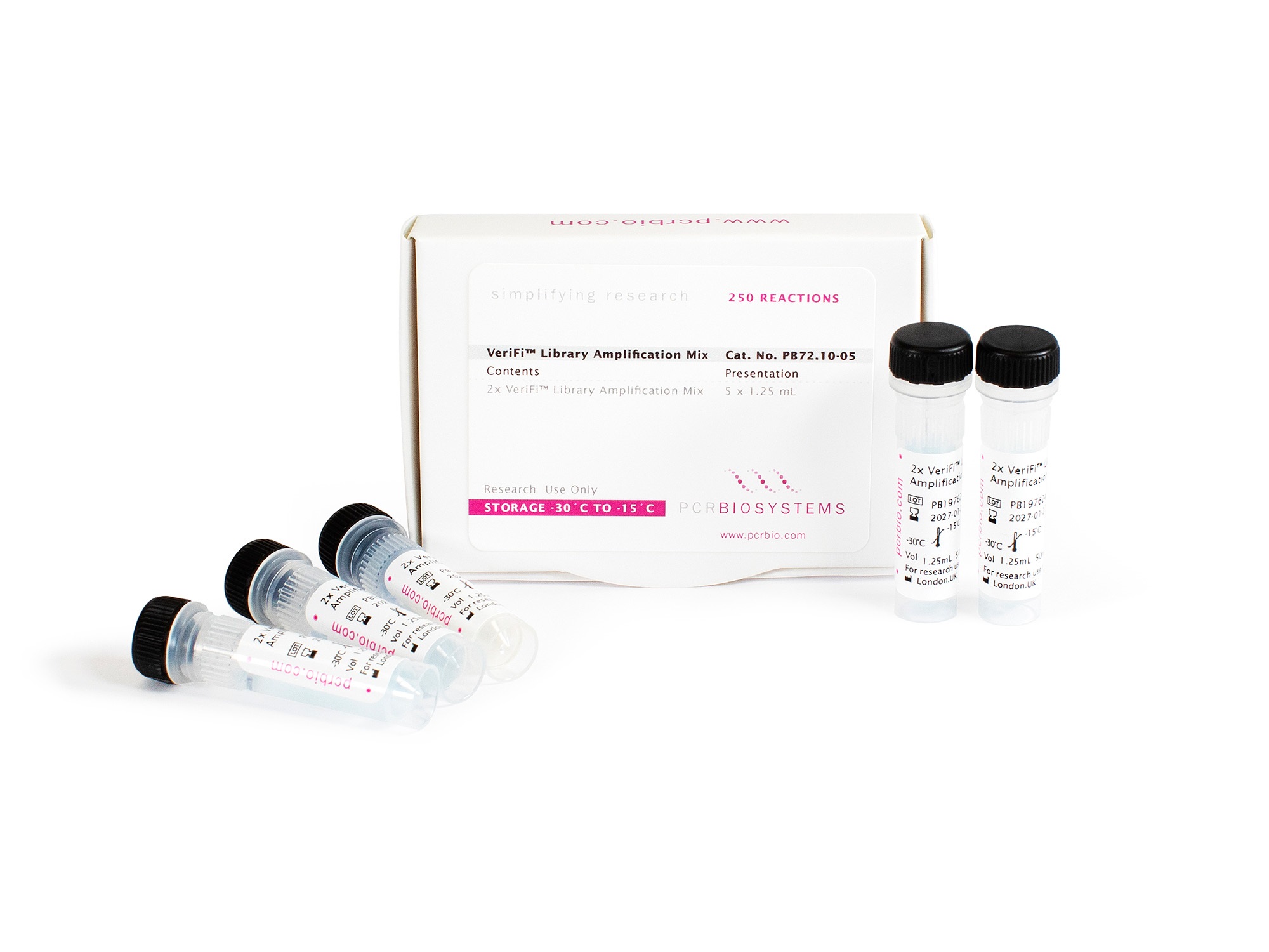 Advanced Library Amplification Mix Delivers Superior NGS Data Quality